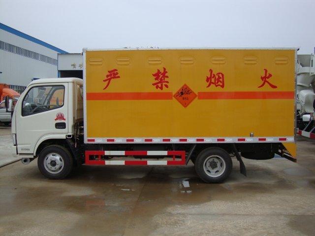 克山危险品运输